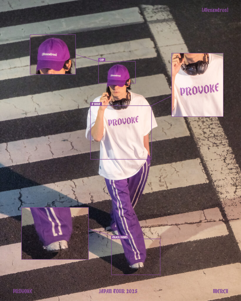 Alexandros 大阪城ホール　3月20日（水）　アリーナペア2枚 Alexandros] PROVOKE JAPAN TOUR 2025\u200b 物販整理券 [Alexandros